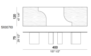 Arketip*o Millennium Dining Table