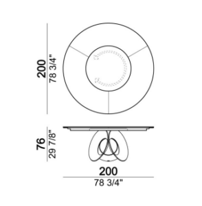 Arketip*o Oracle Dining Table