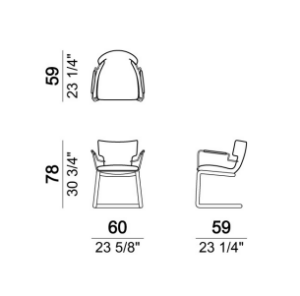 Arketip*o Amy Dining Chair