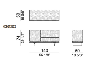 Arketip*o Brooklyn Sideboard