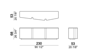 Arketip*o Bolide Sideboard