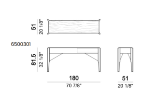 Arketip*o Glory Console Table