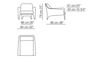 Arfle*x Cocca Armchair