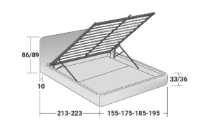 Flo*u Merkurio Bed