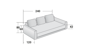 Flo*u PiazzaDuomo Sofa