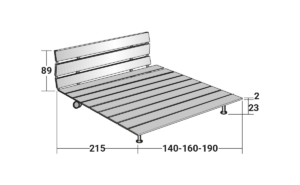 Flo*u Tadao Bed