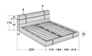 Flo*u New Bond Bed