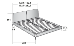 Flo*u Icon Bed