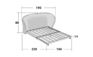 Flo*u Céline Bed 