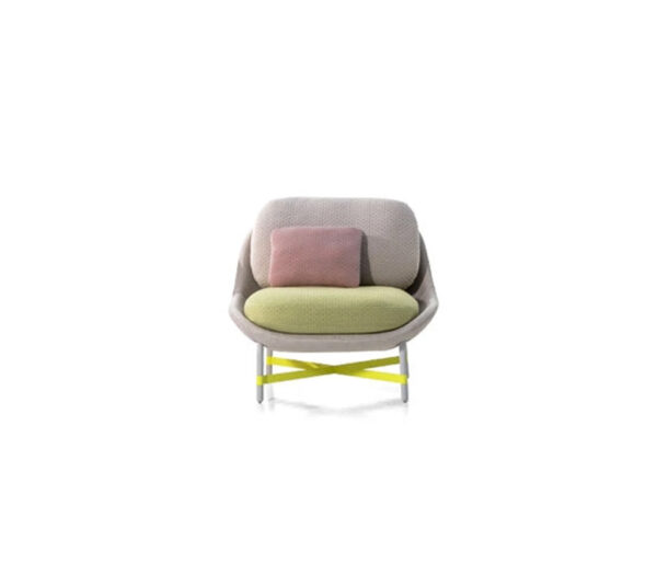 Moros*o Ottoman Armchair