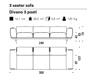 Moros*o Bold Sofa