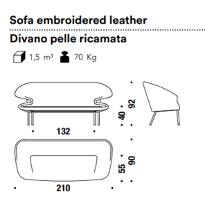 Moros*o Doodle Sofa