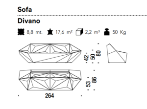 Moros*o Gemma Sofa