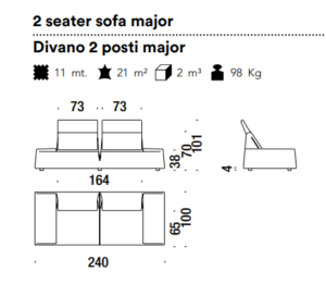 Moros*o Highlands Sofa