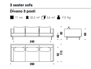 Moros*o Josh 2.0 Sofa