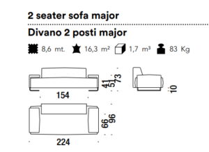 Moros*o Lowland Sofa