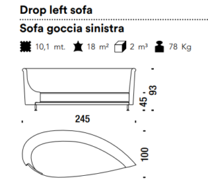 Moros*o New-Tone Sofa