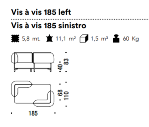 Moros*o Tender Sofa