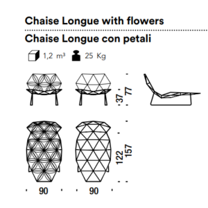 Moros*o Antibodi Chaise Longue