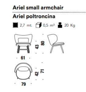 Moros*o Ariel Armchair