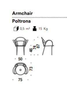 Moros*o Banjooli Armchair