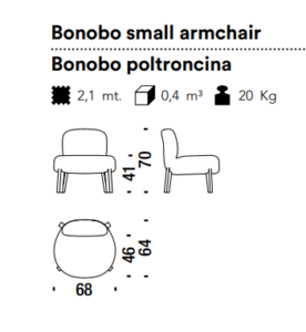 Moros*o Bonobo Armchair