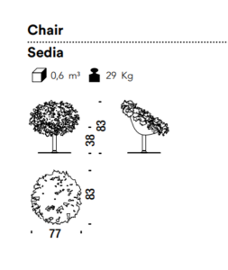 Moros*o Bouquet Armchair