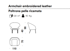 Moros*o Doodle Armchair