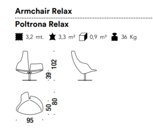 Moros*o Fjord Armchair