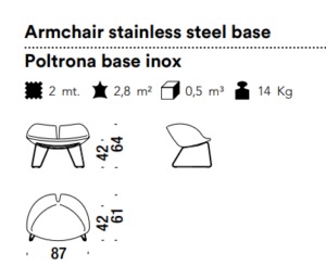 Moros*o Fjord Armchair