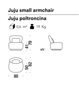 Moros*o Juju Armchair