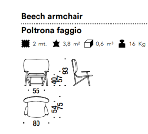 Moros*o Klara Armchair