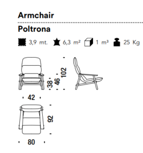 Moros*o Lilo Armchair