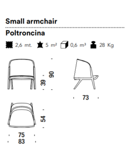 Moros*o Mafalda Armchair