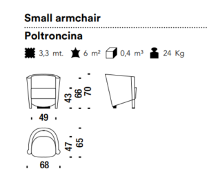 Moros*o Rich Armchair 