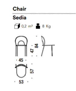 Moros*o Banjooli Dining Chair