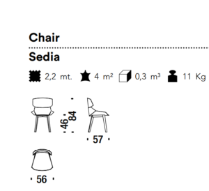 Moros*o Clarissa Dining Chair