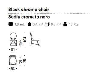 Moros*o Double Zero Dining Chair