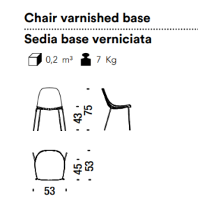 Moros*o Impossible Wood Dining Chair