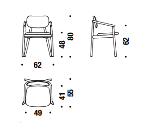 Moros*o Klara Dining Chair