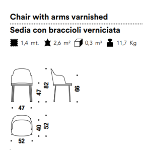 Moros*o Precious Dining Chair