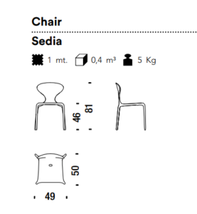 Moros*o Supernatural Dining Chair