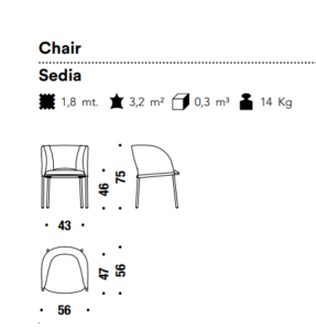 Moros*o Yumi Dining Chair