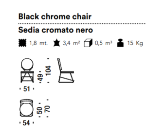 Moros*o Double Zero Dining Chair