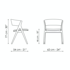 Bonald*o Remo Dining Chair